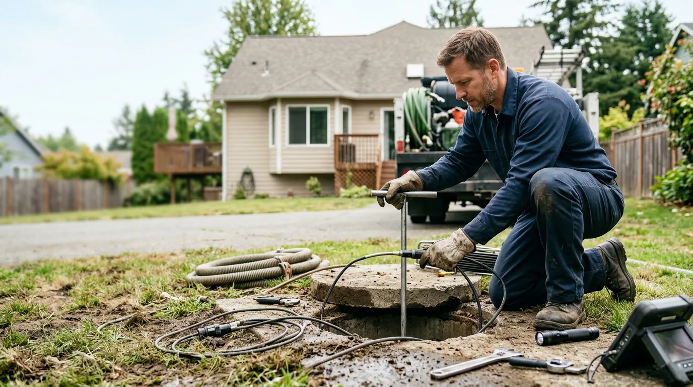 Septic Tank Pumping in Climax, GA